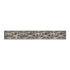 Zeev Lighting LUCUS 2 Light LED 3CCT 27 Inch Thick Engraved Crystals in Polished Nickel Vanity Light Model: VL11511-LED-24B-PN