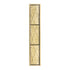 ZEEV Lighting Lucus 27 Inch LED Crystal Wall Sconce in Aged Brass Model: VL11510-LED-24B-AGB