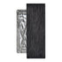ZEEV Lighting Lucus 27 Inch LED Crystal Wall Sconce in Satin Brushed Black Model: VL11512-LED-24B-SBB