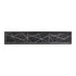 ZEEV Lighting Lucus 27 Inch LED Crystal Wall Sconce in Satin Brushed Black Model: VL11512-LED-24B-SBB