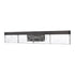 ZEEV Lighting Lucus 35 Inch LED Sleek Crystal Vanity in Satin Brushed Black Model: VL11509-LED-36A-SBB