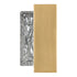 ZEEV Lighting Lucus 36 Inch LED Crystal Wall Sconce in Aged Brass Model: VL11513-LED-36B-AGB