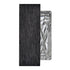 ZEEV Lighting Lucus 36 Inch LED Crystal Wall Sconce in Satin Brushed Black Model: VL11515-LED-36B-SBB
