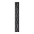 ZEEV Lighting Lucus 36 Inch LED Crystal Wall Sconce in Satin Brushed Black Model: VL11515-LED-36B-SBB
