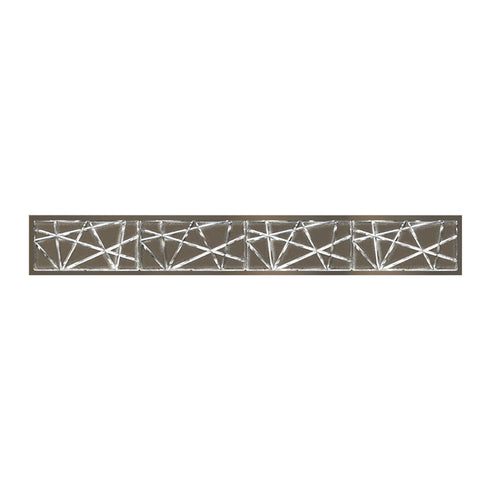 ZEEV Lighting LUCUS LED 3CCT 36 Inch Thick Engraved Crystals in Polished Nickel Vanity Light Model: VL11514-LED-36B-PN
