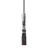 ZEEV Lighting Mamadim 72 Inch LED 7 Light 2 Inch x2 Inch Crystal Linear in Satin Black in Satin Brushed Black Finish Model: PL11355-LED-7-2x2-SBB