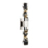 ZEEV Lighting Mamadim LED 3 Inch x3 Inch Single Crystal Duo Wall Sconce in Polished Nickel Model: WS11323-LED-2-3x3-PN