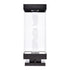 ZEEV Lighting Mamadim Outdoor LED 20 Inch Glass with Crystal Bollard in Matte Black Model: EBP11364-LED-2-2x2-MBK