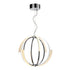 ZEEV Lighting MOONLIGHT 6 Light LED 22 Inch in Aged Brass Geometrical Sphere Styled Chandelier Model: CD10348-LED-AGB