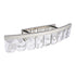 ZEEV Lighting Odraz 38 Inch Infused Clear Crystal Curved LED Vanity in Polished Nickel Model: VL11817-LED-38-PN