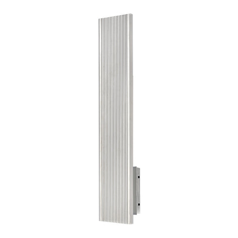 ZEEV Lighting Oluk 24 Inch Sleek Designer LED Wall Sconce in Brushed Aluminum Model: EW10501-LED-24-AL