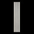 ZEEV Lighting Oluk 24 Inch Sleek Designer LED Wall Sconce in Brushed Aluminum Model: EW10501-LED-24-AL