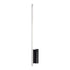 ZEEV Lighting Oluk 24 Inch Sleek Designer LED Wall Sconce in Matte Black in Oxide Black Finish Model: EW10502-LED-24-BX