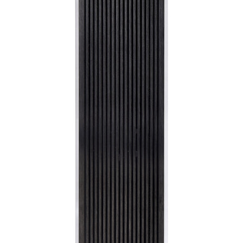 ZEEV Lighting Oluk 24 Inch Sleek Designer LED Wall Sconce in Matte Black in Oxide Black Finish Model: EW10502-LED-24-BX