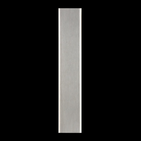 ZEEV Lighting Oluk 28 Inch Sleek Designer LED Wall Sconce in Brushed Aluminum Model: EW10503-LED-28-AL