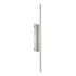 ZEEV Lighting Oluk 28 Inch Sleek Designer LED Wall Sconce in Brushed Aluminum Model: EW10503-LED-28-AL