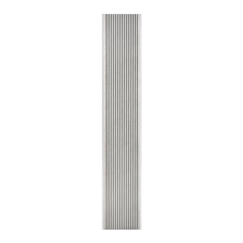 ZEEV Lighting Oluk 28 Inch Sleek Designer LED Wall Sconce in Brushed Aluminum Model: EW10503-LED-28-AL