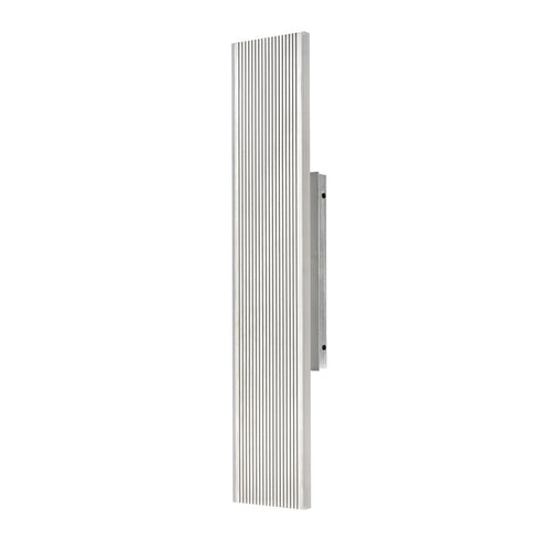 ZEEV Lighting Oluk 28 Inch Sleek Designer LED Wall Sconce in Brushed Aluminum Model: EW10503-LED-28-AL