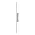 ZEEV Lighting Oluk 35 Inch Sleek Designer LED Wall Sconce in Brushed Aluminum Model: EW10505-LED-35-AL