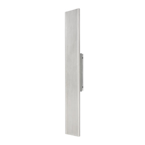 ZEEV Lighting Oluk 35 Inch Sleek Designer LED Wall Sconce in Brushed Aluminum Model: EW10505-LED-35-AL