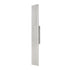 ZEEV Lighting Oluk 35 Inch Sleek Designer LED Wall Sconce in Brushed Aluminum Model: EW10505-LED-35-AL