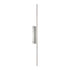ZEEV Lighting Oluk 35 Inch Sleek Designer LED Wall Sconce in Brushed Aluminum Model: EW10505-LED-35-AL