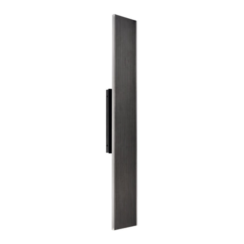 ZEEV Lighting Oluk 35 Inch Sleek Designer LED Wall Sconce in Matte Black in Oxide Black Finish Model: EW10506-LED-35-BX