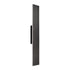 ZEEV Lighting Oluk 35 Inch Sleek Designer LED Wall Sconce in Matte Black in Oxide Black Finish Model: EW10506-LED-35-BX