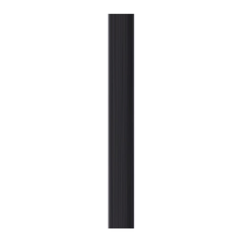 ZEEV Lighting Oluk 35 Inch Sleek Designer LED Wall Sconce in Matte Black in Oxide Black Finish Model: EW10506-LED-35-BX