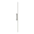 ZEEV Lighting Oluk 47 Inch Sleek Designer LED Wall Sconce in Brushed Aluminum Model: EW10507-LED-47-AL