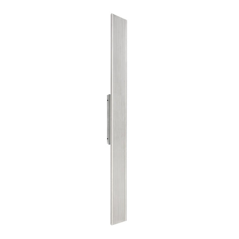 ZEEV Lighting Oluk 47 Inch Sleek Designer LED Wall Sconce in Brushed Aluminum Model: EW10507-LED-47-AL