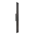 ZEEV Lighting Oluk 47 Inch Sleek Designer LED Wall Sconce in Matte Black in Oxide Black Finish Model: EW10508-LED-47-BX