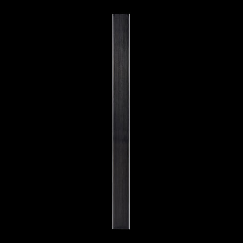 ZEEV Lighting Oluk 47 Inch Sleek Designer LED Wall Sconce in Matte Black in Oxide Black Finish Model: EW10508-LED-47-BX