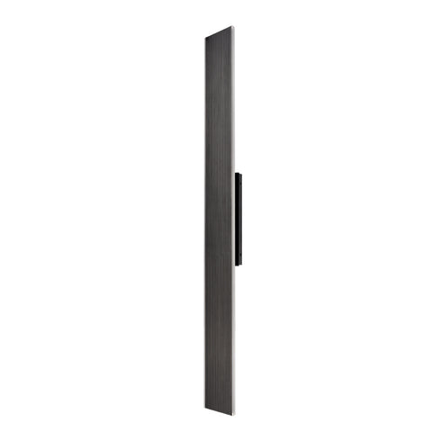 ZEEV Lighting Oluk 47 Inch Sleek Designer LED Wall Sconce in Matte Black in Oxide Black Finish Model: EW10508-LED-47-BX