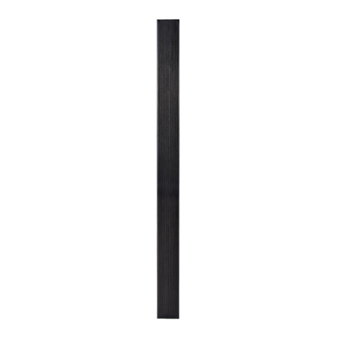 ZEEV Lighting Oluk 47 Inch Sleek Designer LED Wall Sconce in Matte Black in Oxide Black Finish Model: EW10508-LED-47-BX