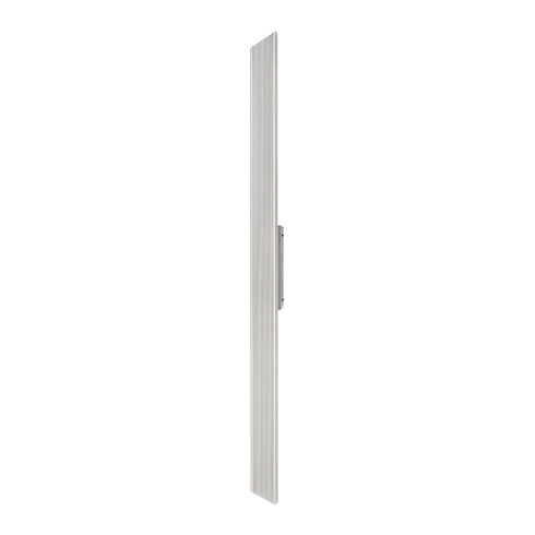 ZEEV Lighting Oluk 72 Inch Sleek Designer LED Wall Sconce in Brushed Aluminum Model: EW10509-LED-71-AL