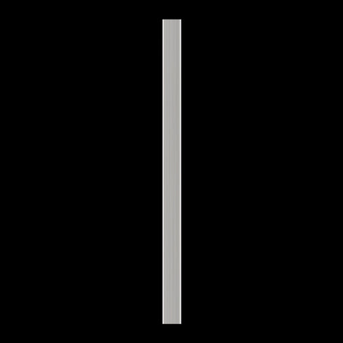 ZEEV Lighting Oluk 72 Inch Sleek Designer LED Wall Sconce in Brushed Aluminum Model: EW10509-LED-71-AL