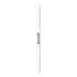 ZEEV Lighting Oluk 72 Inch Sleek Designer LED Wall Sconce in Brushed Aluminum Model: EW10509-LED-71-AL