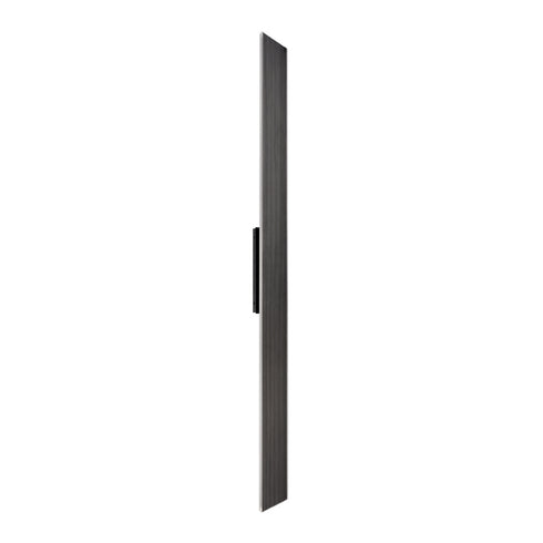 ZEEV Lighting Oluk 72 Inch Sleek Designer LED Wall Sconce in Matte Black in Oxide Black Finish Model: EW10510-LED-71-BX