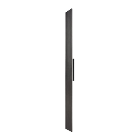 ZEEV Lighting Oluk 72 Inch Sleek Designer LED Wall Sconce in Matte Black in Oxide Black Finish Model: EW10510-LED-71-BX
