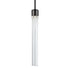 ZEEV Lighting ZIGRINA 10 Inch LED 3CCT Clear Dome Glass Pendant Light and in Satin Brushed Black with Nickel Metal Finish Model: P11704-LED-SBB-K-PN-G12