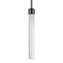 ZEEV Lighting ZIGRINA 10 Inch LED 3CCT Clear Dome Glass Pendant Light and in Satin Brushed Black with Nickel Metal Finish Model: P11704-LED-SBB-K-PN-G12