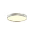 ZEEV Lighting ZIGRINA 12 Inch LED 3CCT Luxury Braided Knurl in Polished Nickel Ceiling Flush Mount Light Model: FM11746-LED-12-PN