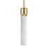 ZEEV Lighting ZIGRINA 8 Inch E26 Clear Globe Glass Pendant Light and in Aged Brass Metal Finish Model: P11705-E26-AGB-G11
