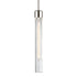 ZEEV Lighting ZIGRINA 8 Inch E26 Clear Globe Glass Pendant Light and in Polished Nickel Metal Finish Model: P11707-E26-PN-G11