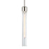 ZEEV Lighting ZIGRINA 8 Inch E26 Clear Globe Glass Pendant Light and in Polished Nickel Metal Finish Model: P11707-E26-PN-G11