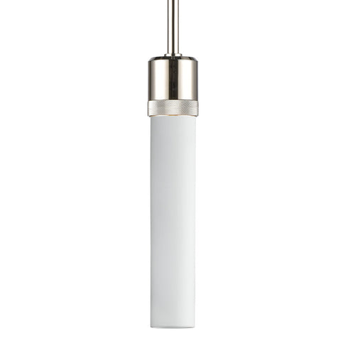 ZEEV Lighting ZIGRINA 8 Inch E26 Clear Globe Glass Pendant Light and in Polished Nickel Metal Finish Model: P11707-E26-PN-G11