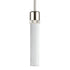 ZEEV Lighting ZIGRINA 8 Inch E26 Clear Globe Glass Pendant Light and in Polished Nickel Metal Finish Model: P11707-E26-PN-G11