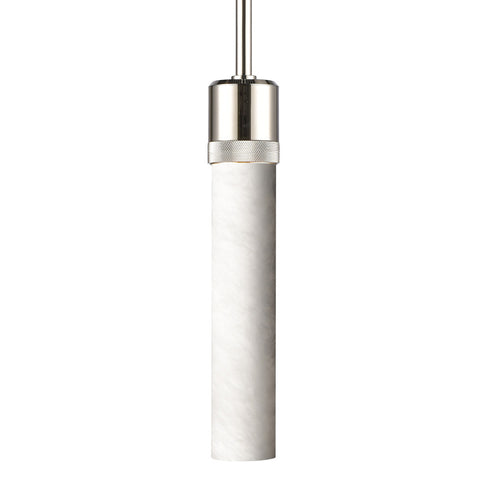 ZEEV Lighting ZIGRINA 8 Inch E26 Clear Globe Glass Pendant Light and in Polished Nickel Metal Finish Model: P11707-E26-PN-G11