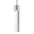 ZEEV Lighting ZIGRINA 8 Inch E26 Clear Globe Glass Pendant Light and in Polished Nickel Metal Finish Model: P11707-E26-PN-G11